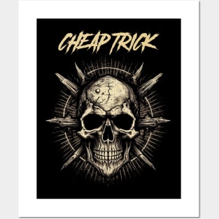 CHEAP TRICK MERCH VTG Posters and Art